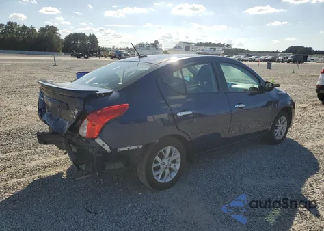 2019 Nissan Versa S from USA, damaged, VIN 3N1CN7AP2KL812573